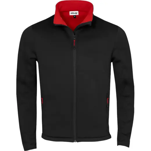 Kids Palermo Softshell Jacket Red